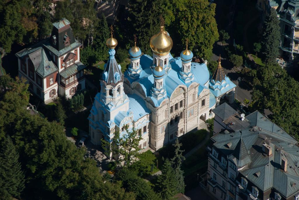 Bluestars Apartments Karlovy Vary Exterior photo