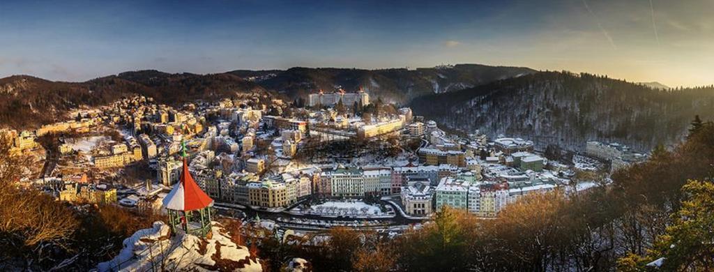 Bluestars Apartments Karlovy Vary Exterior photo